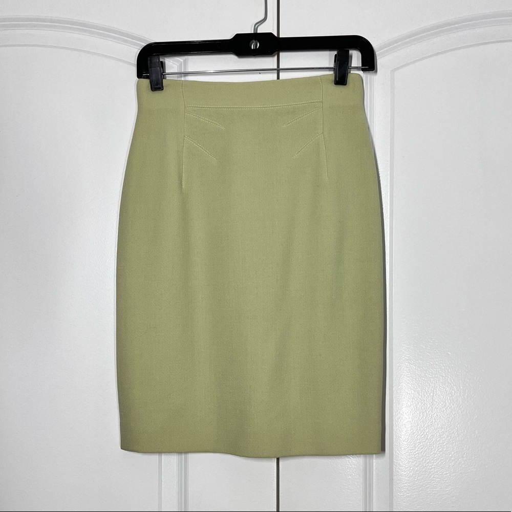 Escada 100% new wool jacket and skirt set size 34 - Picture 12 of 16